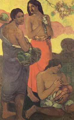 Maternity (my07), Paul Gauguin